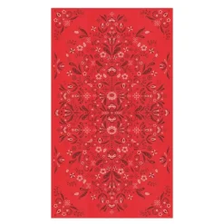 Torplyckan duk 145x250 cm rød