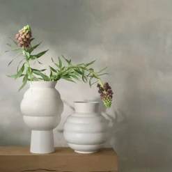 Tortus Archie No.4 vase 37 cm hvit