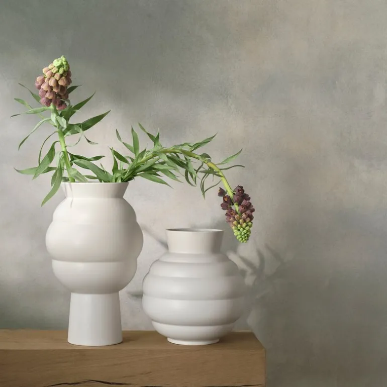 Tortus Archie No.4 vase 37 cm hvit