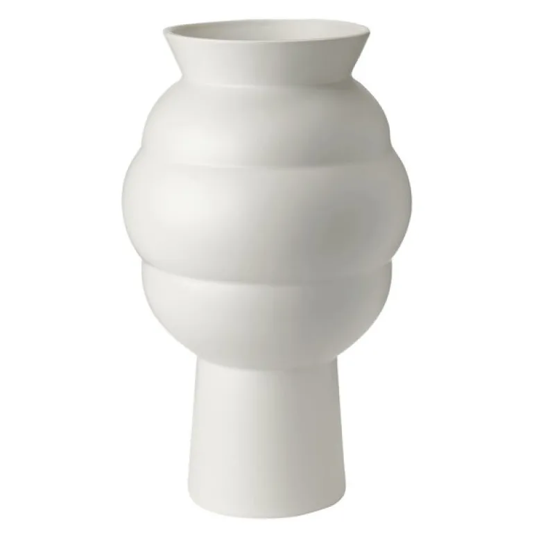 Tortus Archie No.4 vase 37 cm hvit