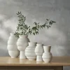 Tortus Archie No.1 vase 21 cm hvit
