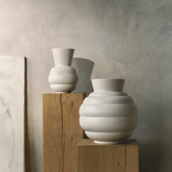 Tortus Archie No.1 vase 21 cm hvit