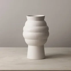 Tortus Archie No.2 vase 23,5 cm hvit