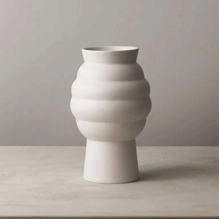 Tortus Archie No.2 vase 23,5 cm hvit