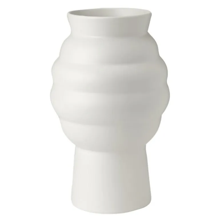 Tortus Archie No.2 vase 23,5 cm hvit