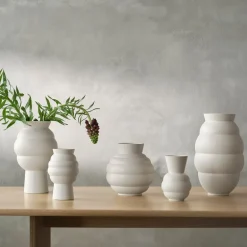 Tortus Archie No.5 vase 41,5 cm hvit