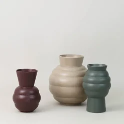 Tortus Archie vase No1 21 cm bordeaux