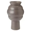 Tortus Archie vase No4 37 cm dark grey