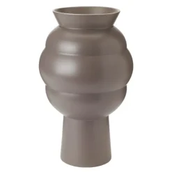 Tortus Archie vase No4 37 cm dark grey