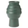 Tortus Archie vase No2 23,5 cm dark green