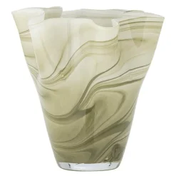 Toryn vase 24 cm grønn