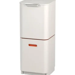 Totem søppelspann 2x20L hvit