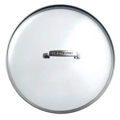 Toughened glasslokk 28 cm