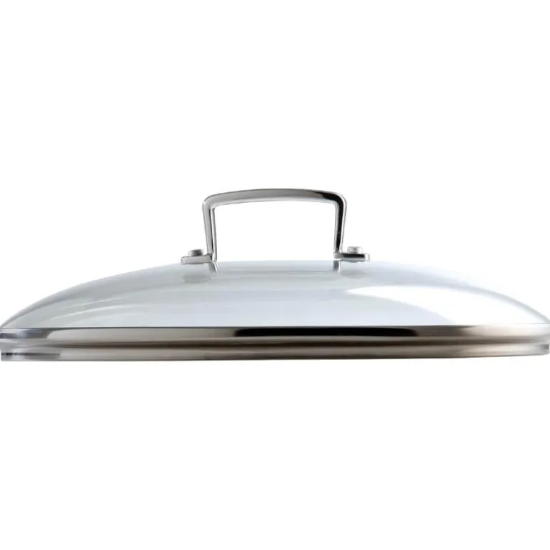 Toughened glasslokk 28 cm