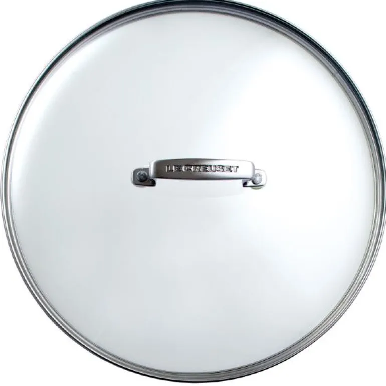 Toughened glasslokk 30 cm