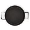 Toughened Non-Stick gryte med glasslokk 6 L