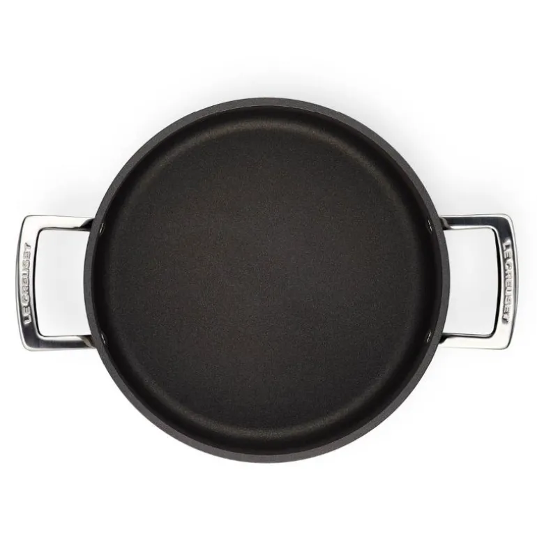 Toughened Non-Stick gryte med glasslokk 6 L