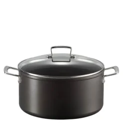 Toughened Non-Stick gryte med glasslokk 6 L