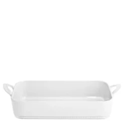 Toulouse ildfast form 31x18 cm hvit