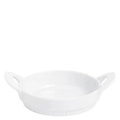 Toulouse ildfast porsjonsform 12 cm/15 cl hvit