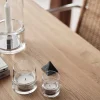 Tou lyslykt 8,4 cm klar