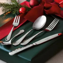 Toy's Delight bestikksett med julemotiv 30 deler
