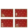 Toy's Delight bordbrikke 4 stk 48x32 cm multi