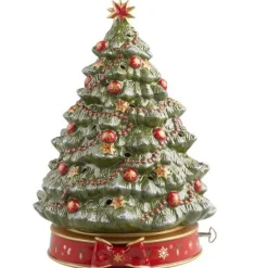 Toy's Delight juletre med music box