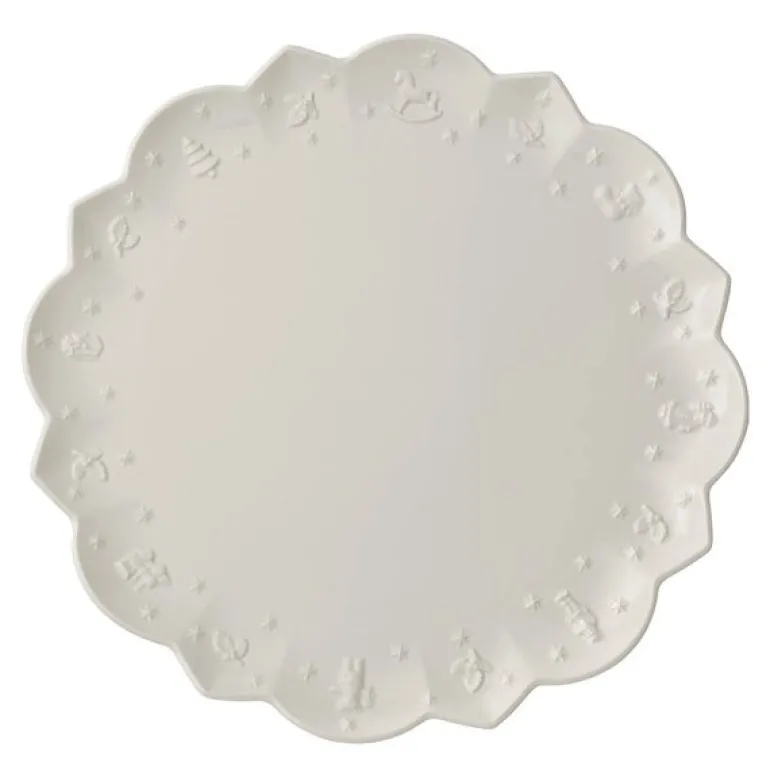 Toy's Delight Royal Classic buffétallerken 33,7 cm hvit