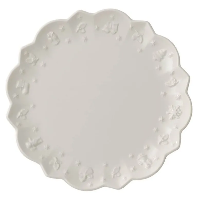 Toy's Delight Royal Classic salatfat 23 cm hvit