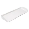 Toy's Delight Royal Classic sandwichtallerken 40x16 cm hvit