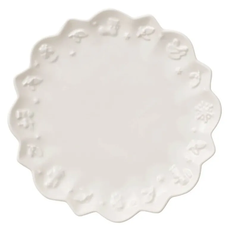 Toy's Delight Royal Classic skål 18,5 cm til kopp hvit