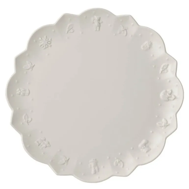Toy's Delight Royal Classic tallerken 29,5 cm hvit