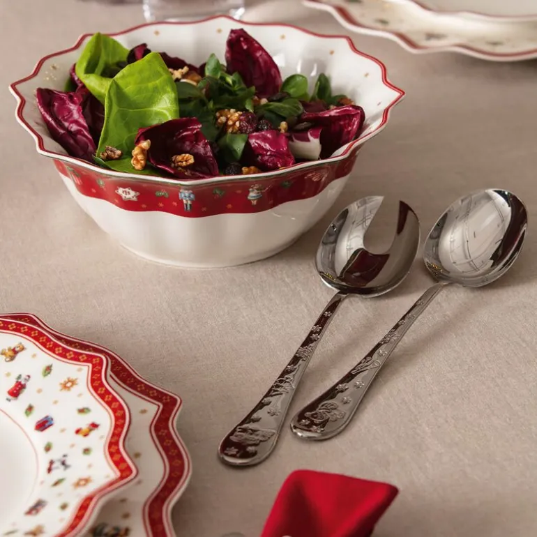 Toy's Delight salatbestikk 2 deler rustfritt stål