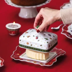 Toy's Delight smørskål 11,5 cm multi