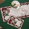 Toys Fantasy Gobelin juleløper XL santa 143x49 cm