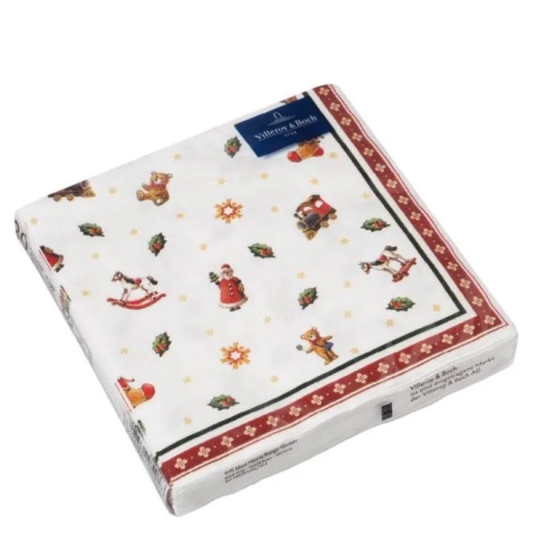 Toys juleservietter 33x33 cm 20 stk