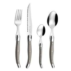 Tradition bestikksett 24 deler taupe