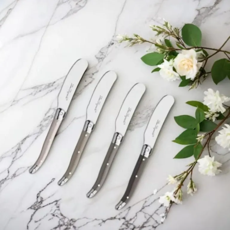 Tradition smørkniv 4 stk stål