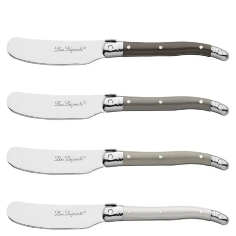 Tradition smørkniv 4 stk stål