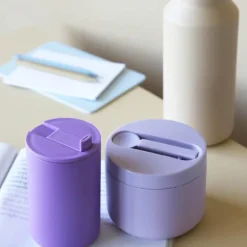 Travel mattermos 0,33L lavendel