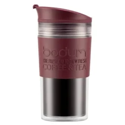 Travel Mug reisekopp 35 cl dobbeltvegg cranberry
