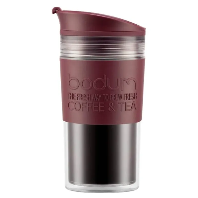 Travel Mug reisekopp 35 cl dobbeltvegg cranberry