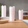 Travel Mug termokopp 45 cl rosa