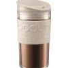 Travel termokopp 35 cl hvit
