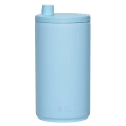 Travel termokopp DL 35 cl lys blå