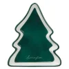 Tree lite fat 13x16 cm grønn/hvit