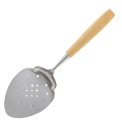 Treskaft fiskespade 24 cm bjørk