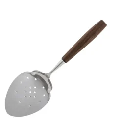 Treskaft fiskespade 24 cm valnøtt