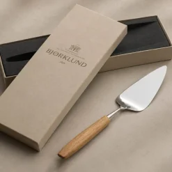 Treskaft kakespade 25,5 cm eik